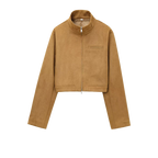 Suede Lapel Jacket – Lavvi | Boutique Fashion