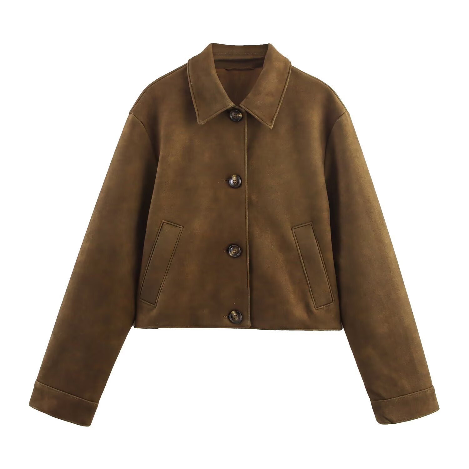 Suede Jacket - Lavvi | Boutique Fashion