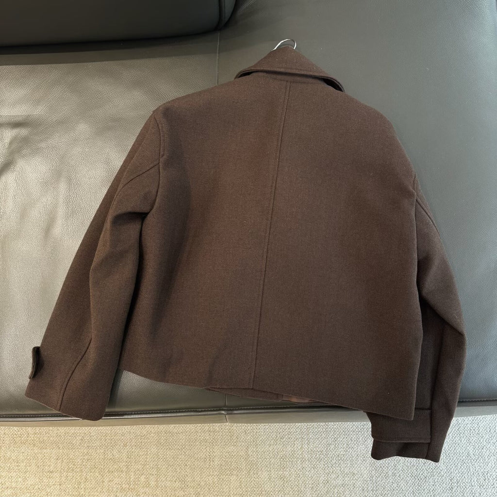 Lavvi Lapel Coat | Lavvi Boutique Fashion