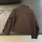 Lavvi Lapel Coat | Lavvi Boutique Fashion