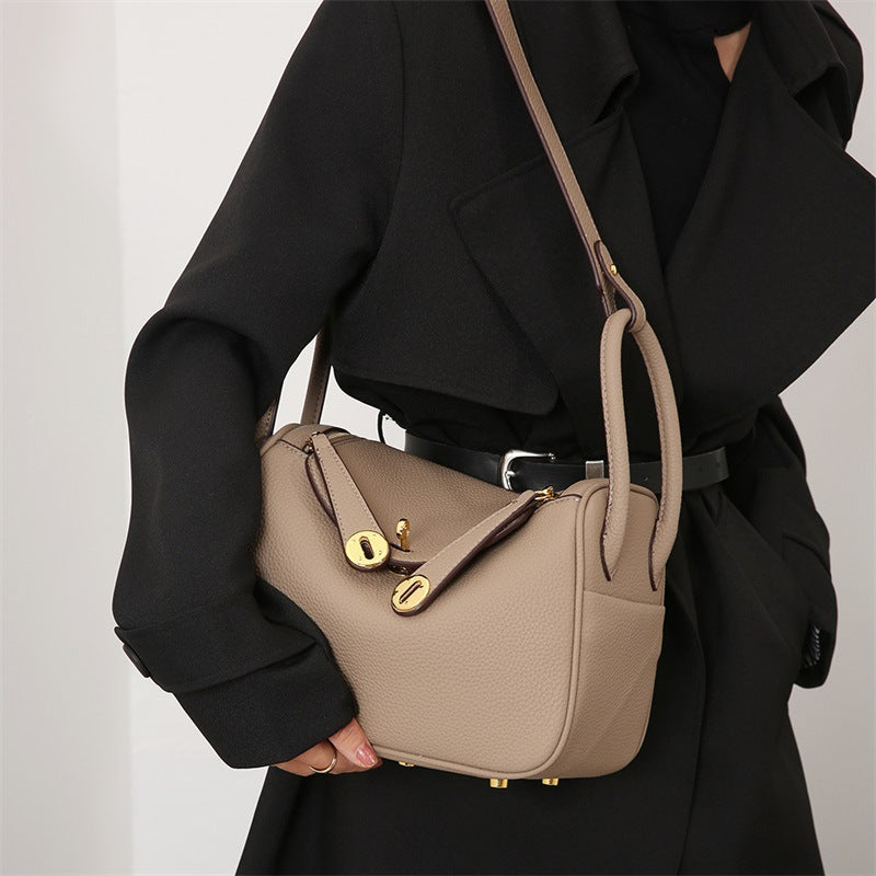 Leather Handbag - Lavvi | Boutique Fashion