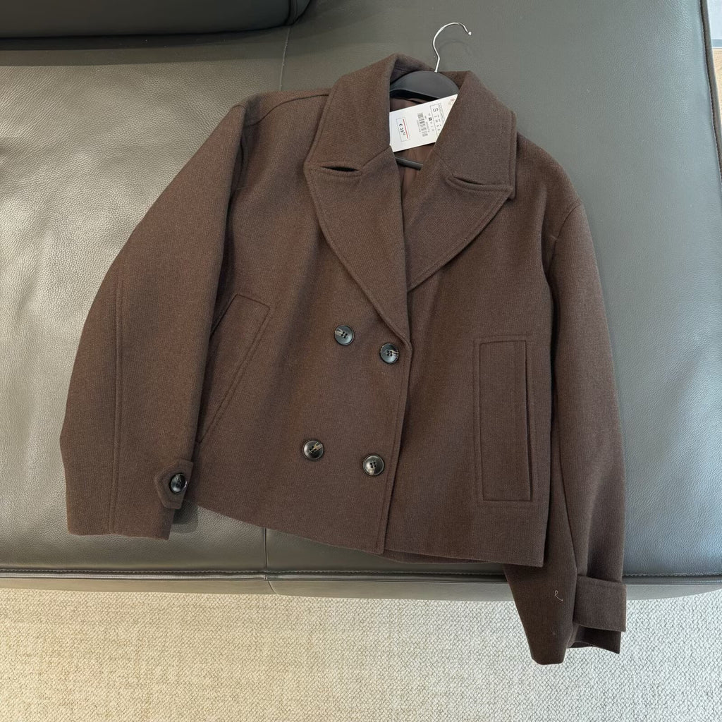 Lavvi Lapel Coat | Lavvi Boutique Fashion