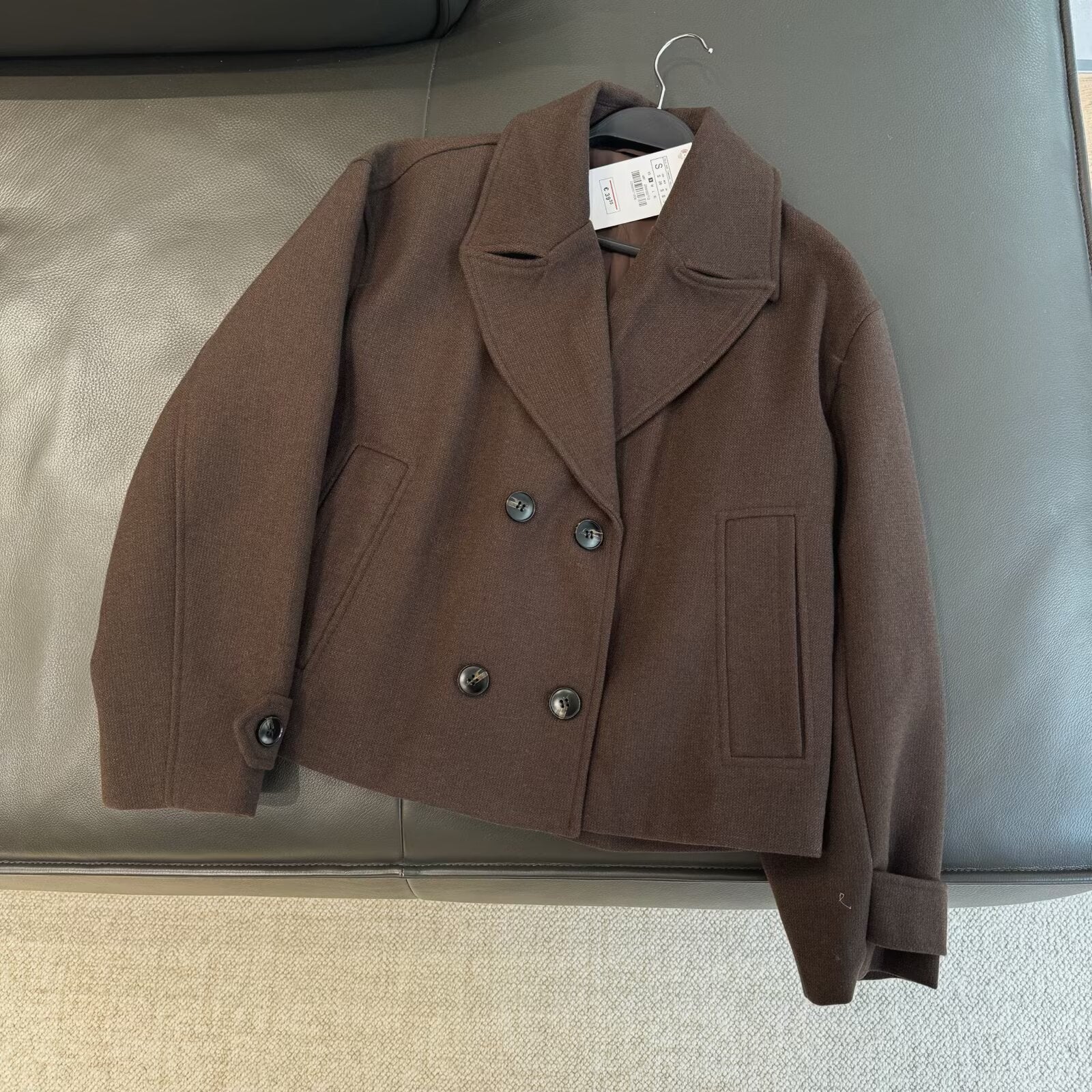 Lavvi Lapel Coat | Lavvi Boutique Fashion