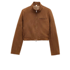 Suede Lapel Jacket – Lavvi | Boutique Fashion