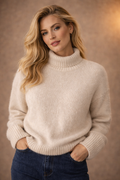 Cashmere Sweater - Lavvi | Botique Fashion