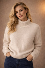 Cashmere Sweater - Lavvi | Botique Fashion