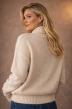 Cashmere Sweater - Lavvi | Botique Fashion